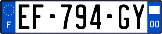 EF-794-GY