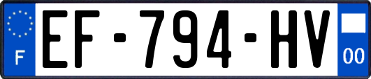EF-794-HV