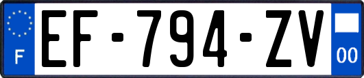 EF-794-ZV