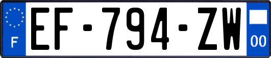EF-794-ZW
