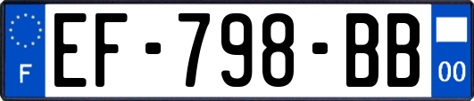 EF-798-BB
