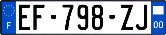 EF-798-ZJ