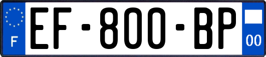 EF-800-BP