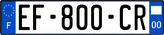 EF-800-CR