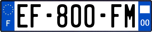 EF-800-FM