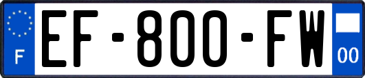 EF-800-FW