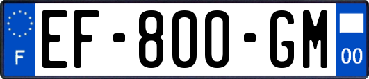 EF-800-GM