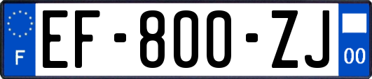 EF-800-ZJ