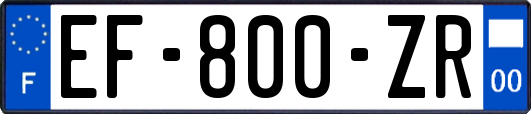 EF-800-ZR