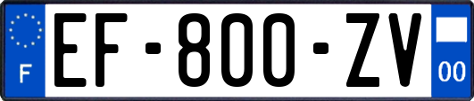 EF-800-ZV