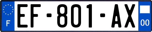 EF-801-AX