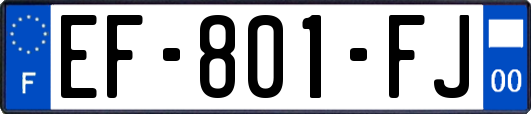 EF-801-FJ