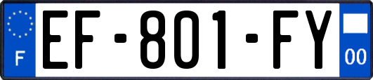EF-801-FY