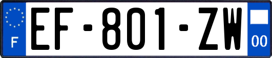 EF-801-ZW