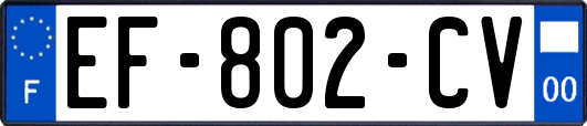 EF-802-CV
