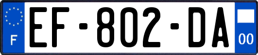EF-802-DA