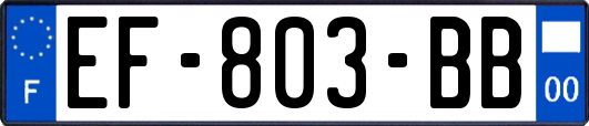 EF-803-BB