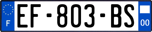EF-803-BS