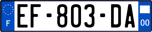 EF-803-DA