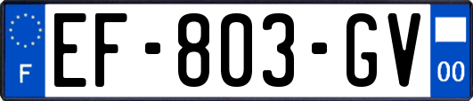 EF-803-GV