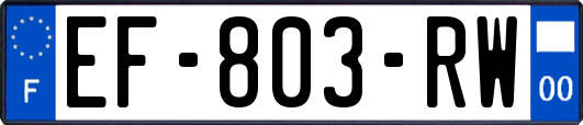 EF-803-RW
