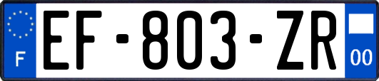 EF-803-ZR