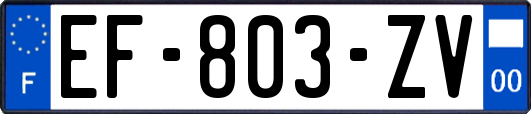 EF-803-ZV