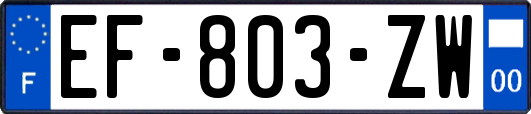 EF-803-ZW