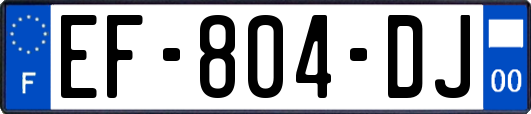 EF-804-DJ