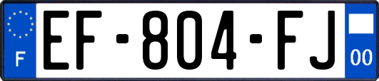 EF-804-FJ