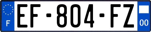 EF-804-FZ