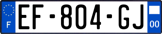 EF-804-GJ