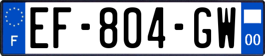 EF-804-GW