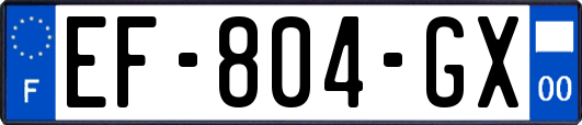 EF-804-GX