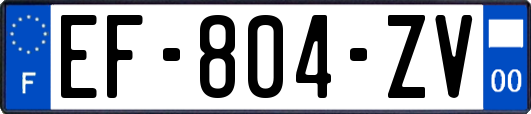 EF-804-ZV