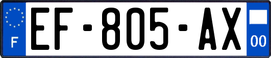 EF-805-AX