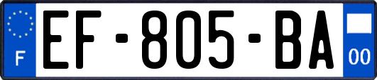 EF-805-BA