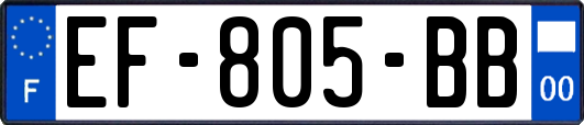 EF-805-BB