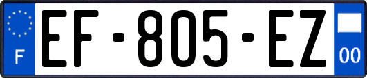 EF-805-EZ
