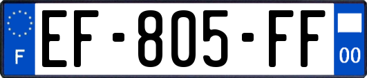 EF-805-FF