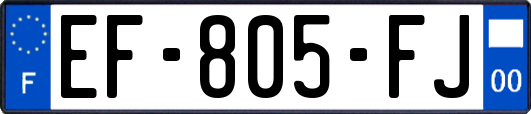 EF-805-FJ