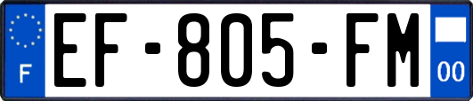 EF-805-FM