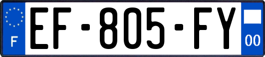 EF-805-FY