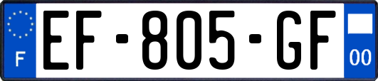 EF-805-GF