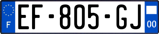 EF-805-GJ