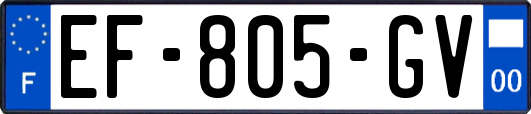 EF-805-GV