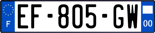 EF-805-GW