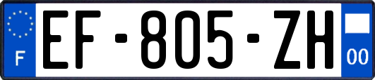 EF-805-ZH