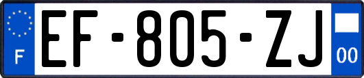 EF-805-ZJ