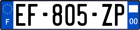 EF-805-ZP